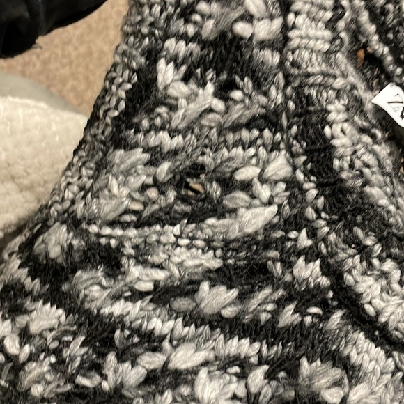 Zara wool blend knit maxi dress - Picture 5 of 6